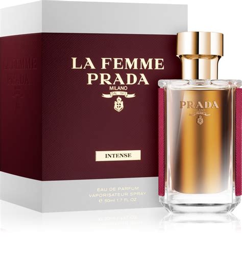 la femme intense prada|prada intense perfumes for women.